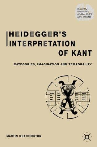 Couverture : Heidegger's Interpretation of Kant