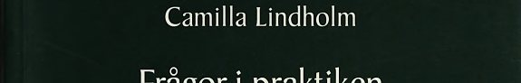 Couverture : Frågor i praktiken