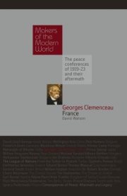 Couverture : Georges Clemenceau France