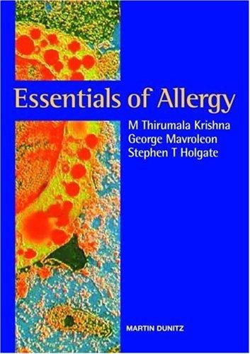 Couverture : Essentials of allergy