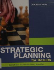 Couverture : Strategic planning for results