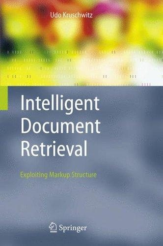 Couverture : Intelligent Document Retrieval