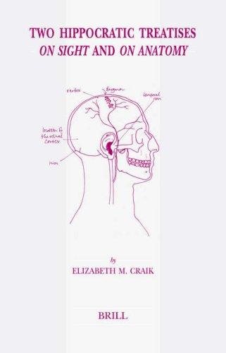 Couverture : Two Hippocratic Treatises on Sight and on Anatomy