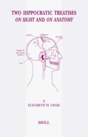 Couverture : Two Hippocratic Treatises on Sight and on Anatomy