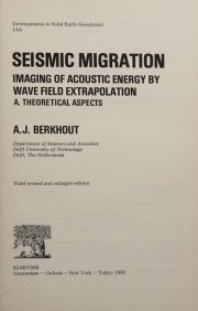 Couverture : Seismic Migration