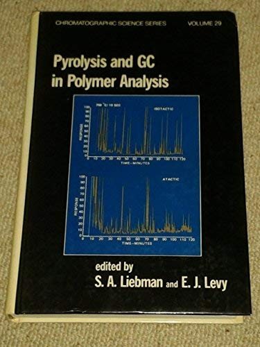 Couverture : Pyrolysis and GC in polymer analysis