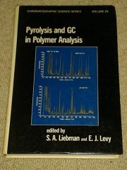 Couverture : Pyrolysis and GC in polymer analysis