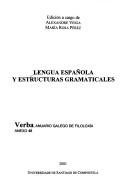 Couverture : Lengua española y estructuras gramaticales
