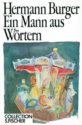 Couverture : Ein Mann aus Wörtern