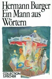 Couverture : Ein Mann aus Wörtern