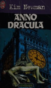 Couverture : Anno Dracula