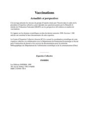 Couverture : Vaccinations