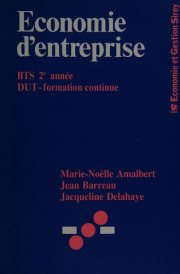 Couverture : Economie d'entreprise