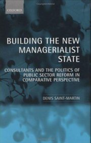 Couverture : Building the New Managerialist State