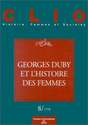 Couverture : Georges Duby et l'histoire des femmes