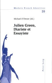 Couverture : Julien Green, diariste et essayiste