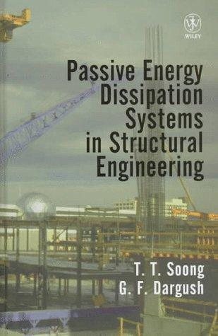 Couverture : Passive energy dissipation systems in structural engineering