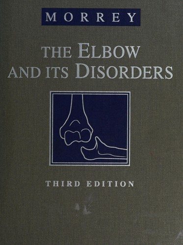Couverture : The elbow and its disorders