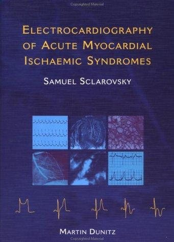 Couverture : Electrocardiography of acute myocardial ischaemic syndromes