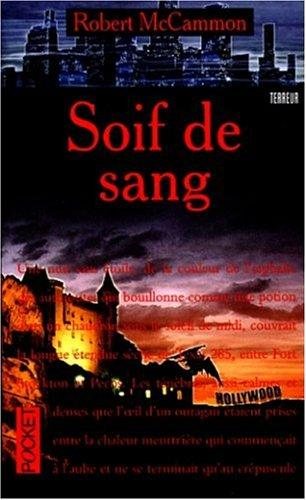Couverture : Soif de sang