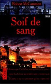 Couverture : Soif de sang
