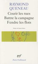 Couverture : Courir les rues ; Battre la campagne ; Fendre les flots