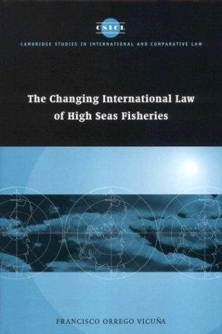 Couverture : The changing international law of high seas fisheries