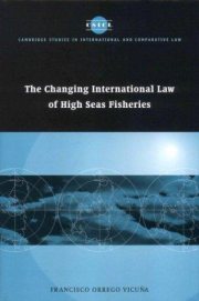 Couverture : The changing international law of high seas fisheries