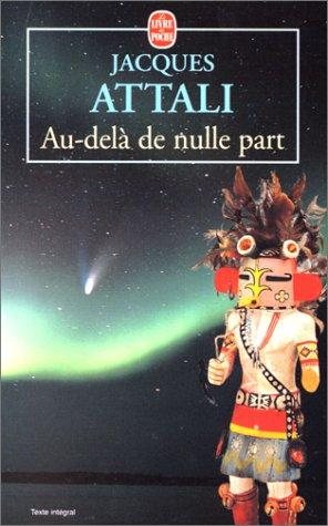 Couverture : Au-Dela De Nulle Part