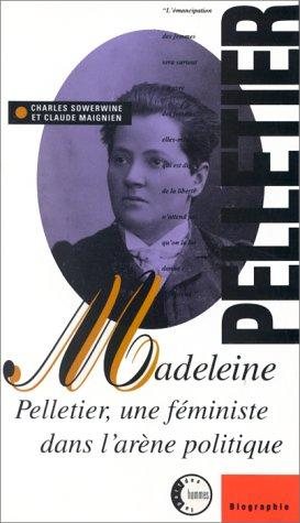 Couverture : Madeleine Pelletier, une féministe dans l'arène politique