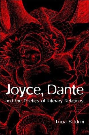 Couverture : Joyce, Dante, and the poetics of literary relations