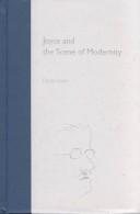 Couverture : Joyce and the scene of modernity