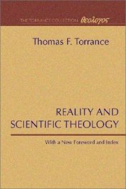Couverture : Reality and Scientific Theology