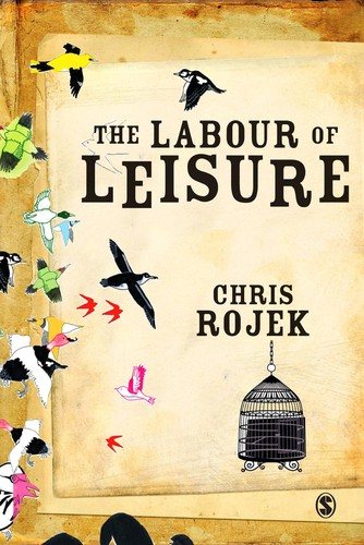 Couverture : The labour of leisure