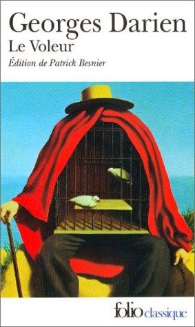 Couverture : Le voleur