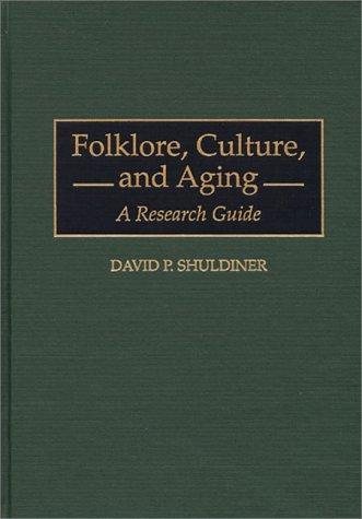 Couverture : Folklore, culture, and aging