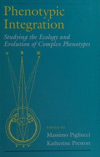 Couverture : Phenotypic integration