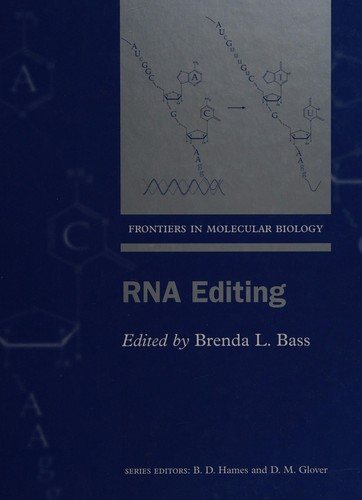 Couverture : RNA editing