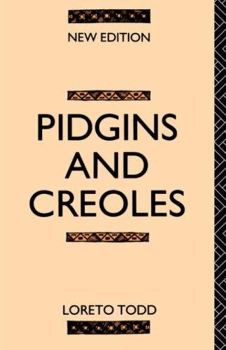 Couverture : Pidgins and creoles