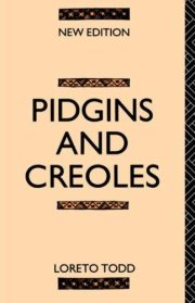 Couverture : Pidgins and creoles
