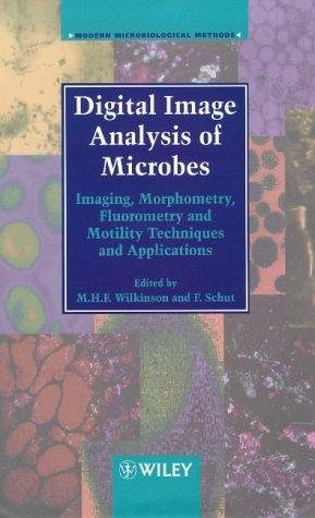 Couverture : Digital image analysis of microbes