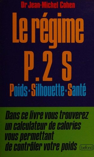 Couverture : Le Régime P2S
