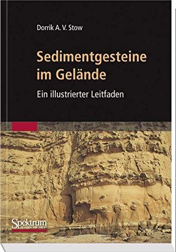 Couverture : Sedimentgesteine im Gelände: Ein illustrierter Leitfaden (German Edition)