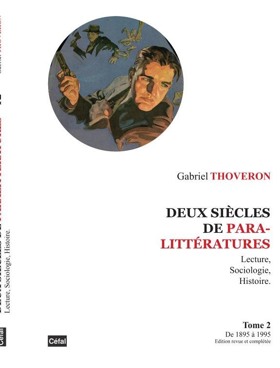 Couverture : Deux siècles de paralittératures