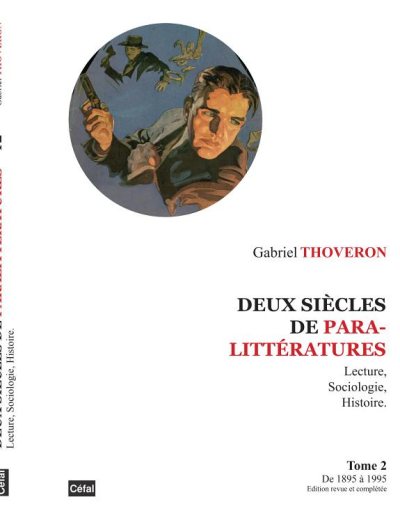 Couverture : Deux siècles de paralittératures