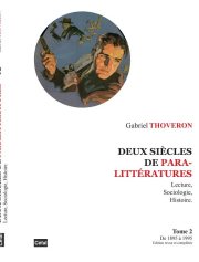 Couverture : Deux siècles de paralittératures
