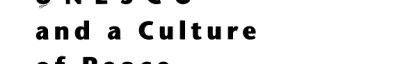 Couverture : UNESCO and a culture of peace