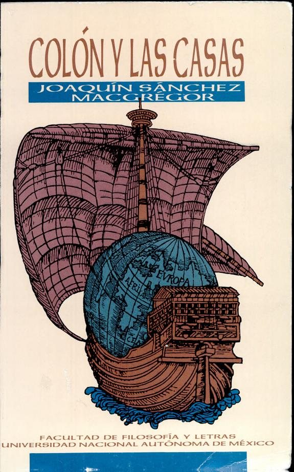 Couverture : Colón y las Casas