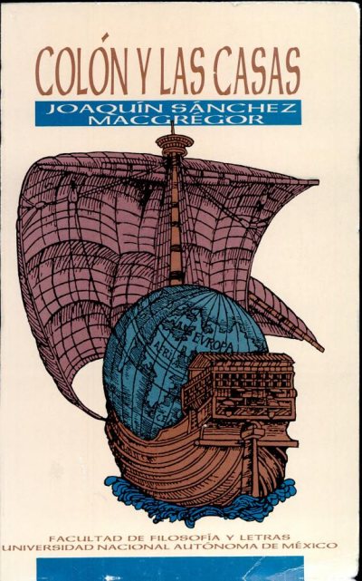 Couverture : Colón y las Casas