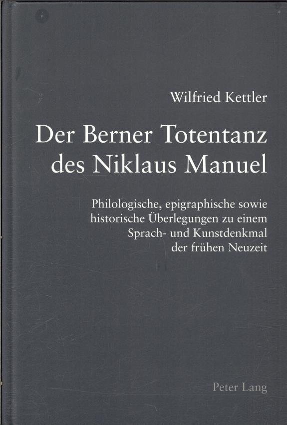 Couverture : Der Berner Totentanz des Niklaus Manuel